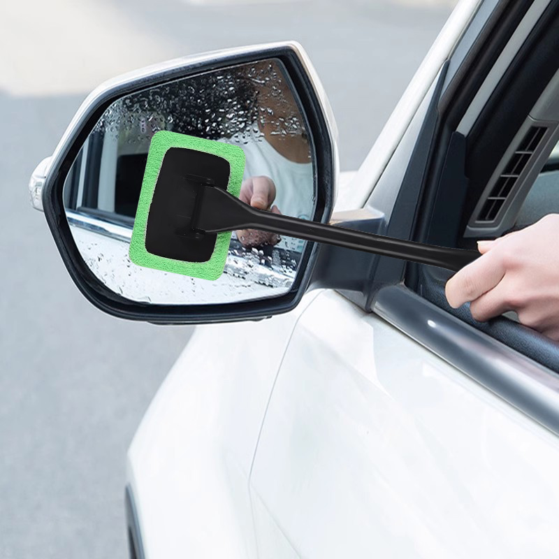 除雾刷车窗去雾清洁擦车扫灰神器