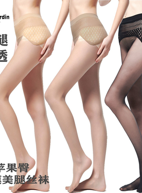 满2条包邮 皮尔卡丹1D苹果臀面膜美腿丝袜389012 夏款 超薄 超弹