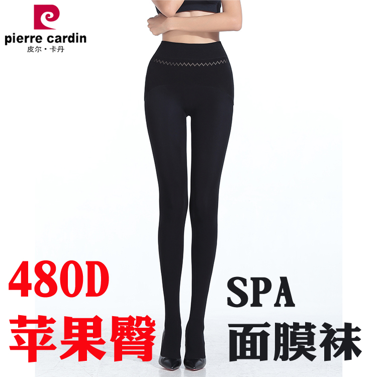 120g皮尔卡丹SPA面膜女袜无缝苹果臀一体裤PC68095春秋中厚480D 女士内衣/男士内衣/家居服 连裤袜/打底袜 原图主图