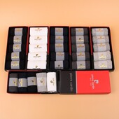 皮尔卡丹精梳棉64% 特惠 礼盒5双装 男袜PC295春秋中厚加固1040