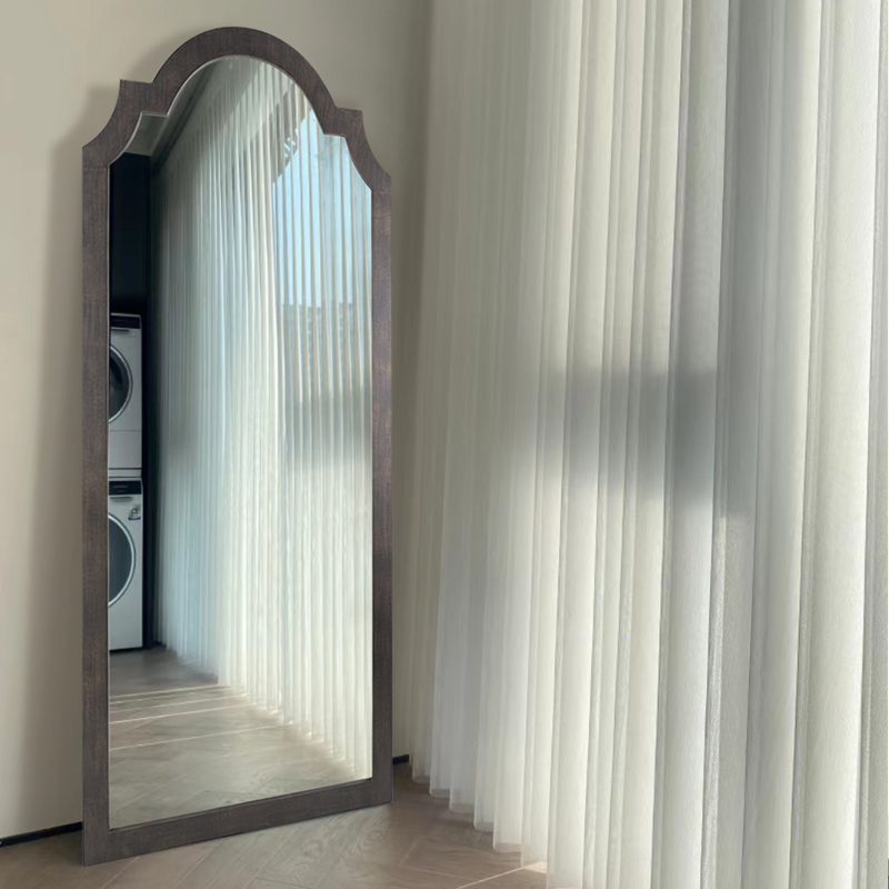 BXI异形全身镜高端复古置地