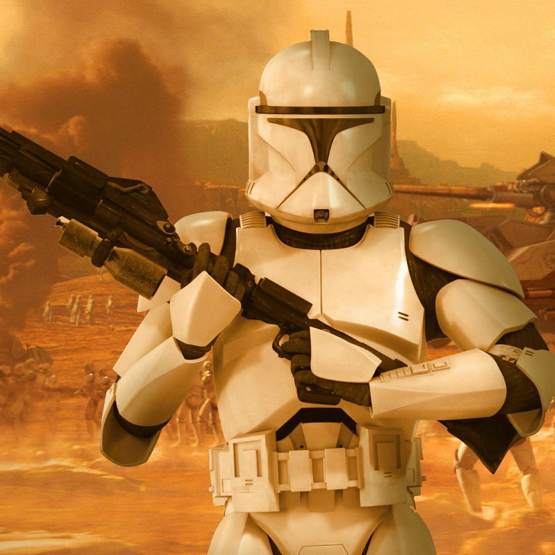 星球大战系列人仔小人偶机器人军事部队小兵模型拼装积木玩具