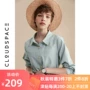 [3 mảnh, 7 nếp gấp, 2 mảnh, giảm giá 20%] Áo khoác nữ dáng dài 2019 của CLOUDSPACE - Trench Coat áo lông cừu