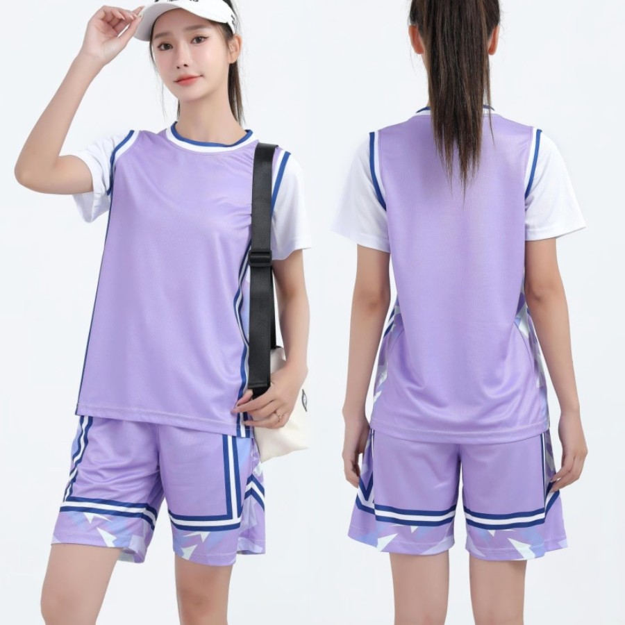 假两件篮球服套装男女定制大学生儿童比赛队服吸汗球衣背心团购潮