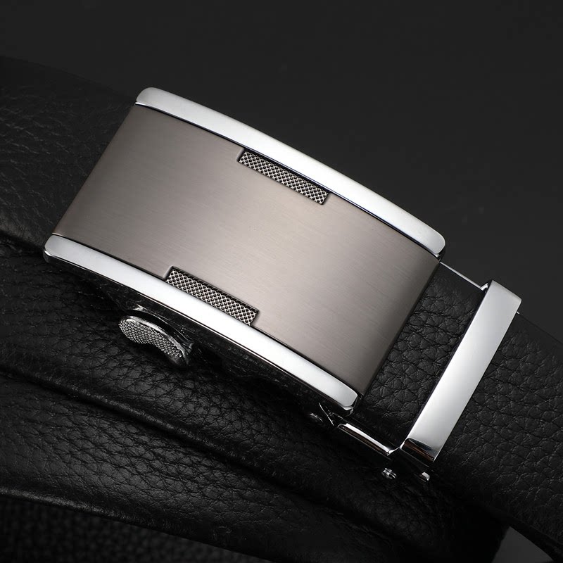 皮带男加长160胖子150肥佬超长140大码胖真皮牛皮自动腰带肥加大