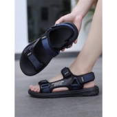 男士 透气防滑防臭耐磨青少年外穿沙滩46凉拖47码 凉鞋 夏季 男款 大码