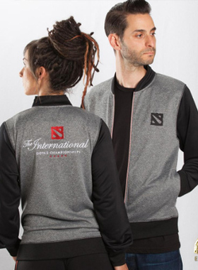 dota2 ti5现场比赛 薄款夹克 V社官方正品 春季休闲外套  特价