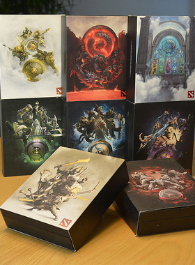 DOTA2 冠军盾牌不朽盾 游戏周边手办 ti12纪念礼物 官方正品 特价
