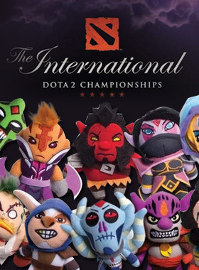 DOTA2 周边ti玩偶 扭蛋 绒毛玩偶挂件  绒毛玩具 现货