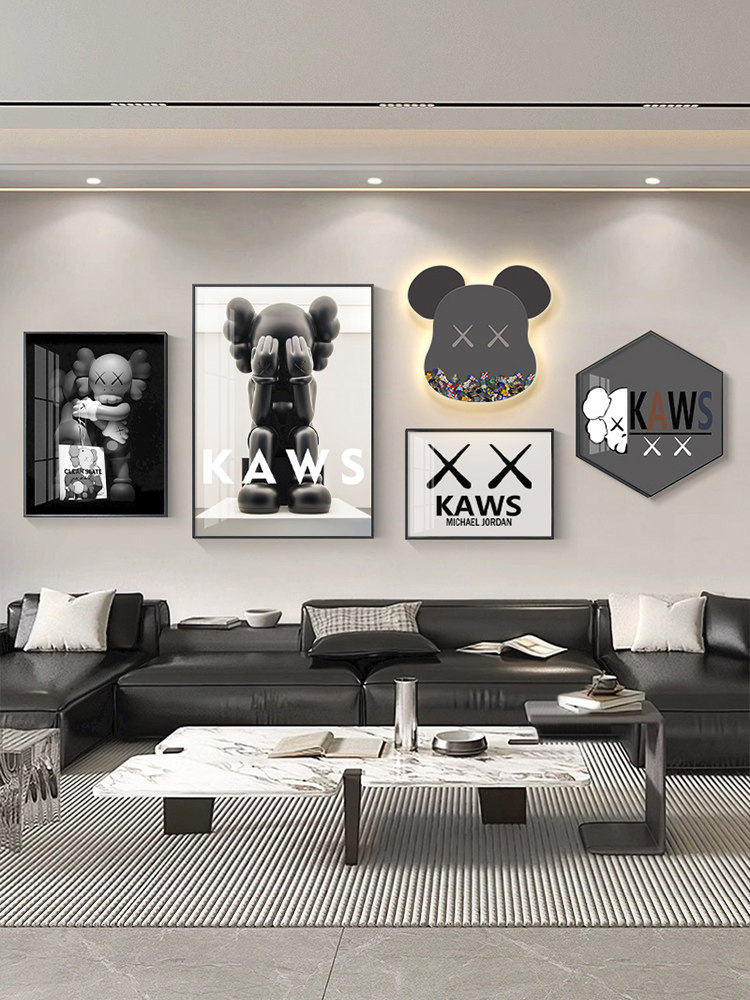Kaws Decoration