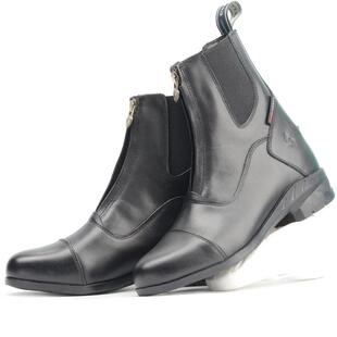 美宜登男女款纯皮透气Ariat马术靴潮流新款百搭低跟英式春秋短靴