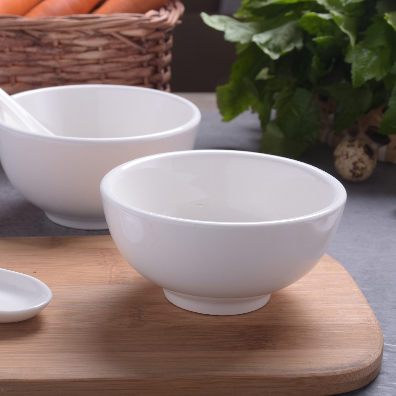 消毒餐具陶瓷小碗餐厅喝粥碗日用