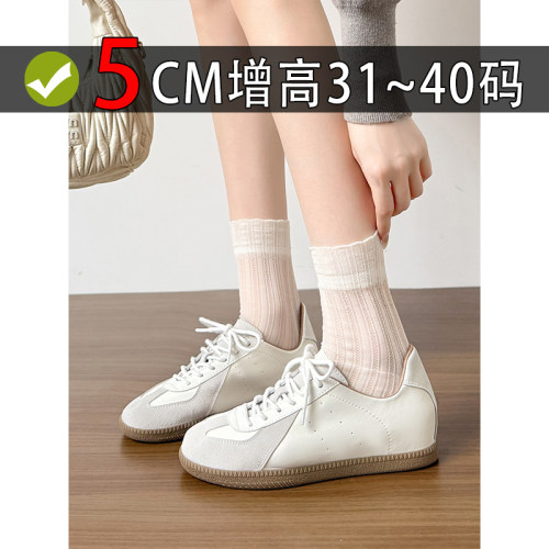 特小码德训鞋女313233内增高34