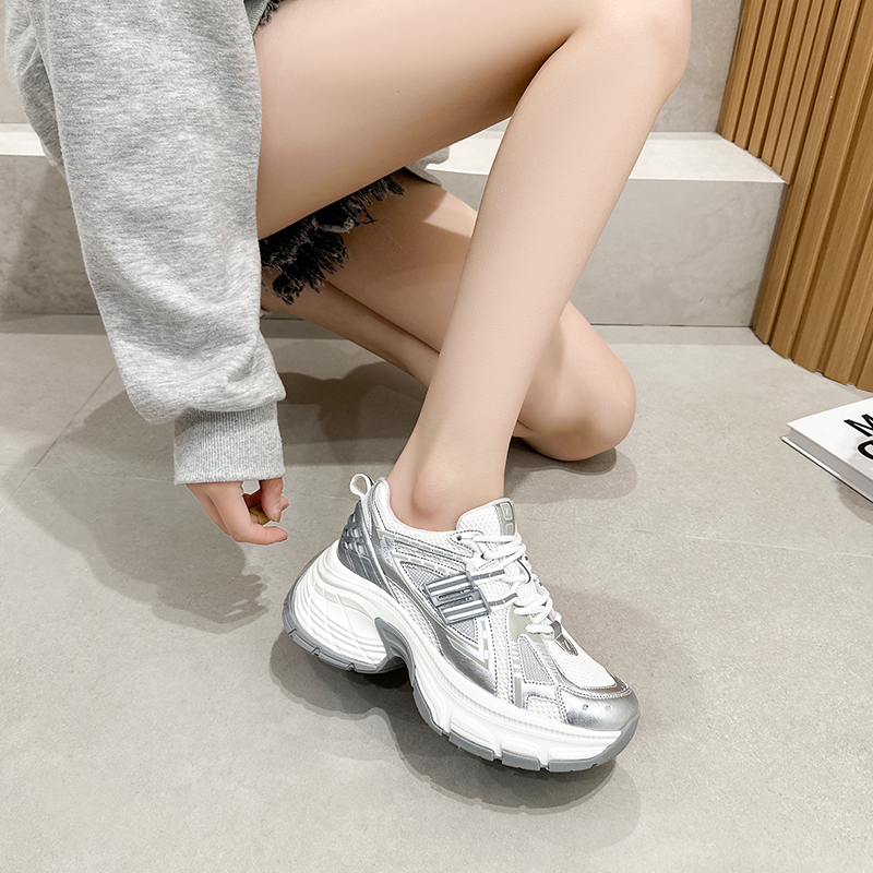 老爹鞋女小个子增高小码