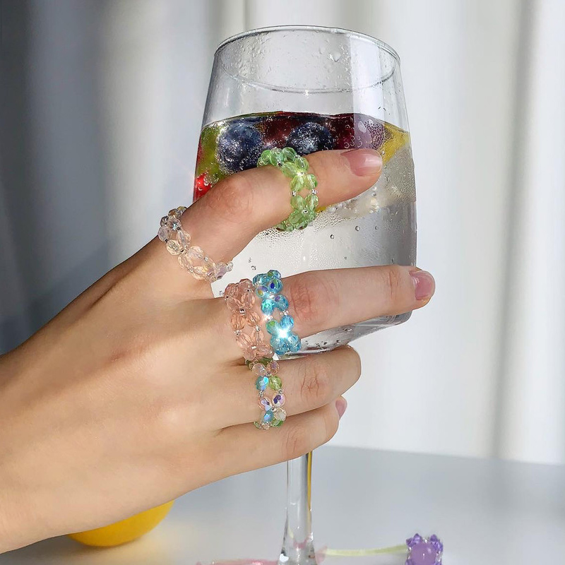 韩国小众设计百搭日常礼物戒指