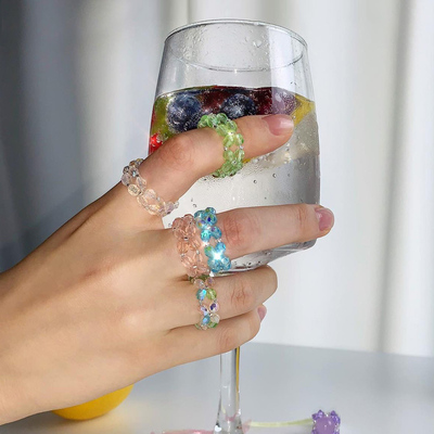 韩国小众设计百搭日常礼物戒指