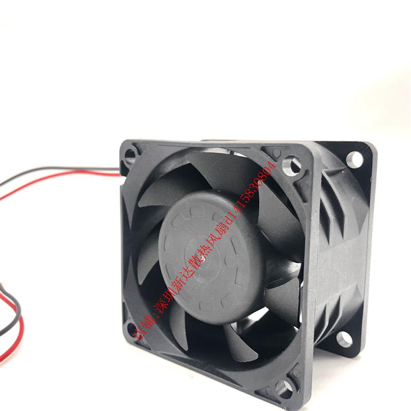 日本NIDEC 6038 12V 1.60A 大风量风扇 V60E12BS1B5-07T11