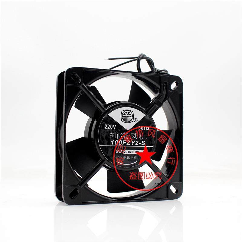 苏州电讯电机厂100FZY2-S 220V 11025 110*110*25 轴流散热风机