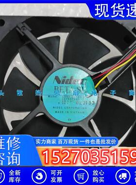 NIDEC D09T-24TS1 01B 9CM 9025 9225 24V 0.11A 3线 散热 风扇