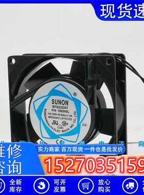 SF9225AT P/N1092HS/BL 9025 AC110V 9CM机柜机箱风扇