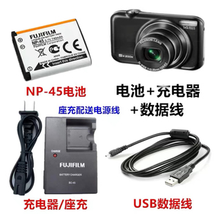 J35 J38 JV100 富士J25 45电池充电器 J26 Z91相机NP 数据线 J250