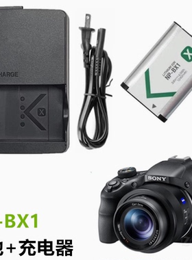 适用索尼zv1 HX50 WX350 WX500 WX700 H400相机NP-BX1电池/充电器