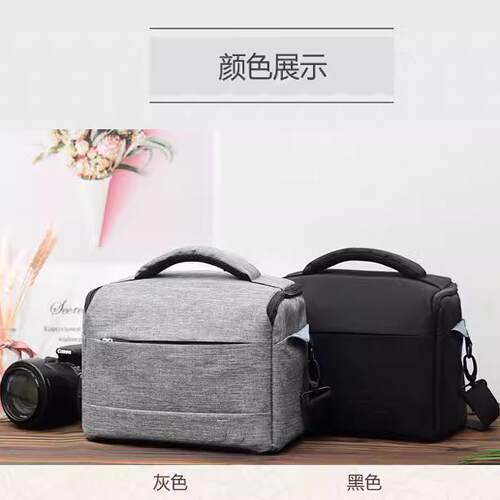 适用佳能EOS R RP R5 R6 微单相机包 尼康Z5 Z6 Z7 Z8 Z9 单肩包