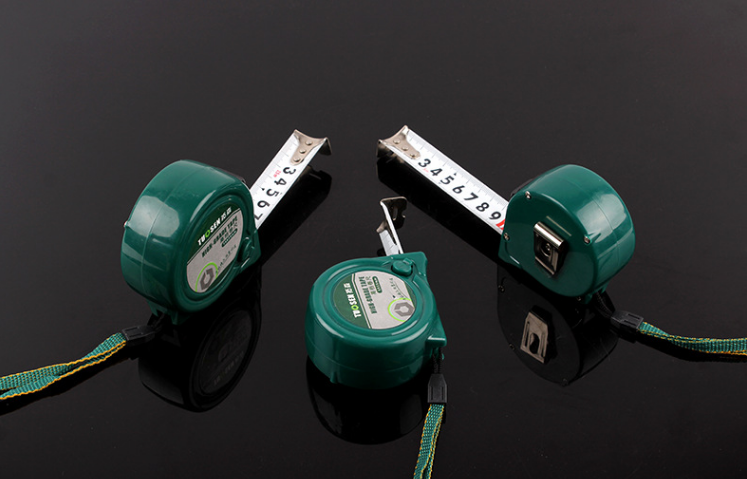 拓森工具卷尺5米 高耐磨工程尺3 5米家用3m钢卷尺 木工测量钢卷尺