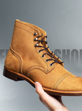 【中科院小哥】Red Wing 红翼8083/3367女版红翼 手工工装靴 圆头