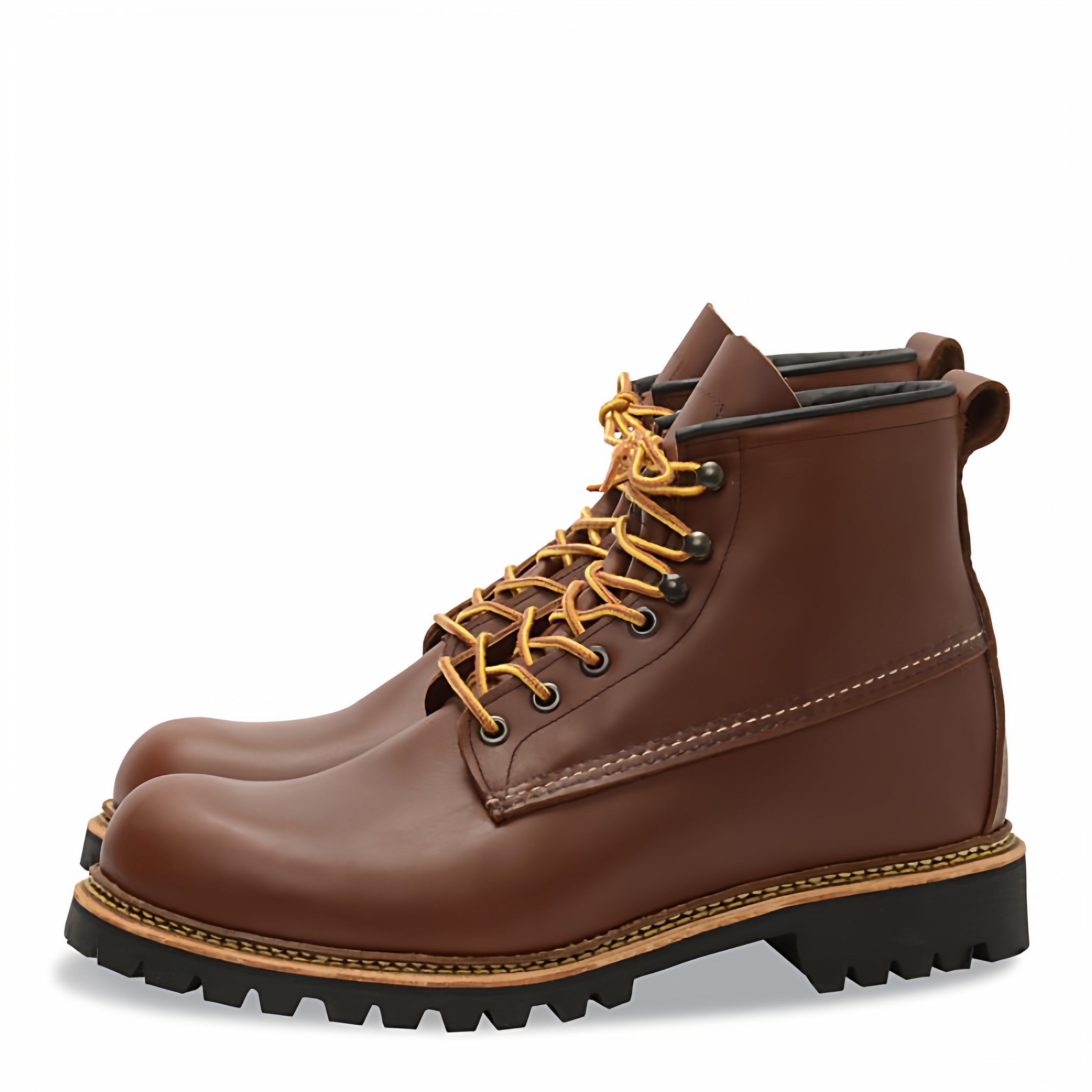 中科院小哥 红翼2930 Red Wing 2931 红翼红色新年款 工装靴