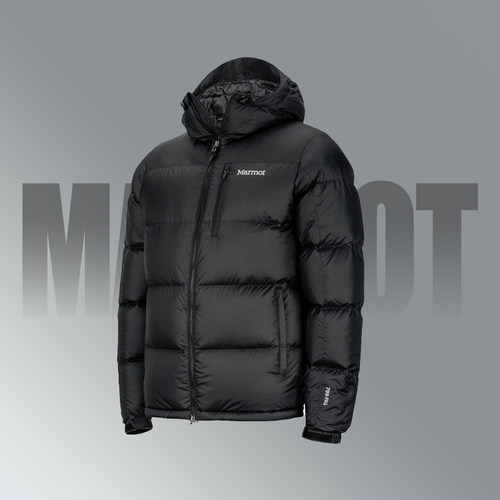 Marmot土拨鼠男款羽绒服