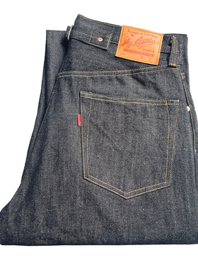 Zky Bro Lot.3202 RAW DENIN 牛仔裤 牛未脱浆 宽松阔腿