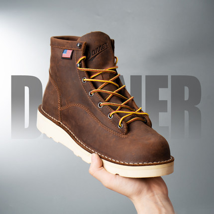 【中科院小哥】国内现货DANNER BullRun大丹15552/15563工装靴