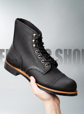 保税直邮 Red Wing红翼 RW 8084 美产经典复古男子手工户外工装靴