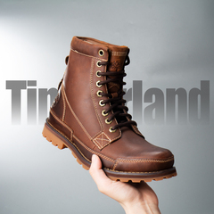 中科院小哥 timberland添柏岚 经典工装靴小贝款15551/15550户外