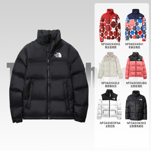 美版 FACE羽绒服北面1996 加厚 经典 NF0A3C8DLE4 THE 情侣款 NORTH