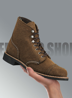 现货优品 Red Wing rw红翼经典美产圆头户外复古工装靴3364男女款