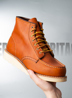 【中科院小哥】Red Wing红翼875手工工装靴rw875/3375