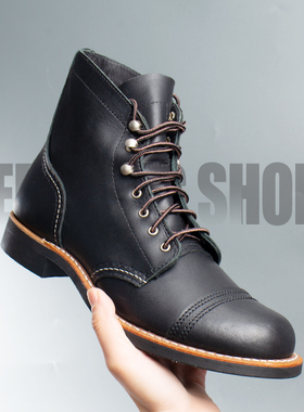 【中科院小哥】Red Wing 8084\8086\女款3366红翼 手工工装靴