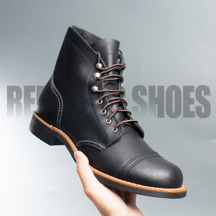 Wing 8084 手工工装 中科院小哥 靴 3366红翼 Red 女款 8086