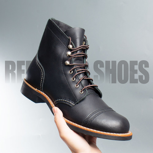 中科院小哥RedWing工装靴