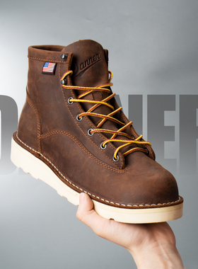 海外直邮Danner丹纳BullRun美产经典复古工装鞋马丁靴15552/15563