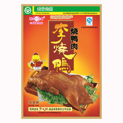 四袋装鸭胸360g云南特产宜良李烧鸭非现烤宜良烤鸭即食真空