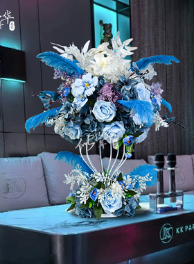 KTV假花装饰宴会生日布置摆件