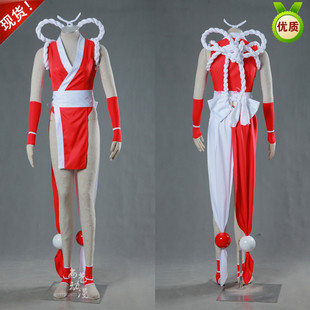 不知火舞cos服装女 拳王 动漫游戏服装日本和服演出服cosplay服装