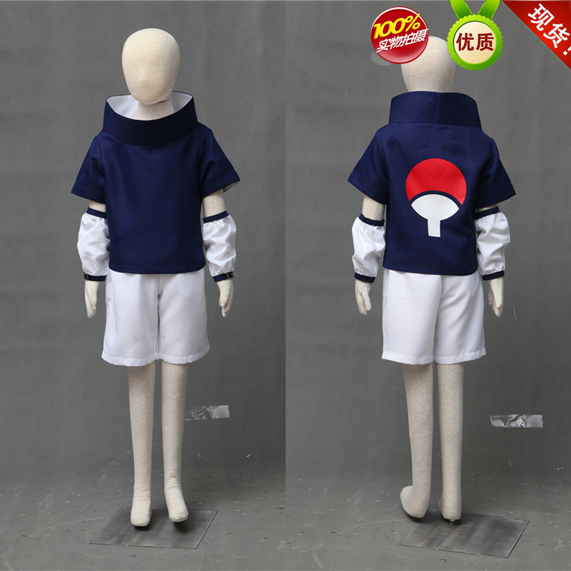 火影忍者cosplay宇智波佐助少