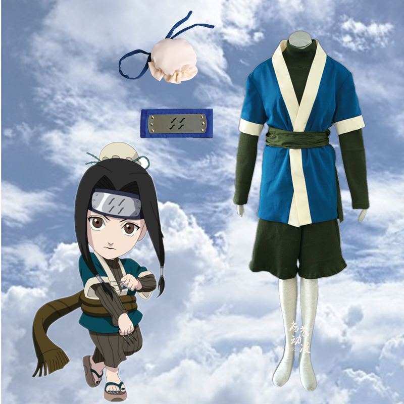 火影cos服装动漫儿童衣服