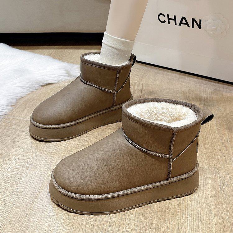 大码雪地靴女41一43宽胖脚女鞋秋冬新款雪地棉冬季加绒加厚42棉鞋,女鞋,时尚雪地靴,淘宝优惠券,粉丝福利购,淘宝优惠卷