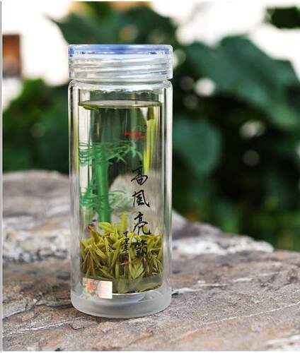 诺亚口杯新款水晶杯隔热办公杯