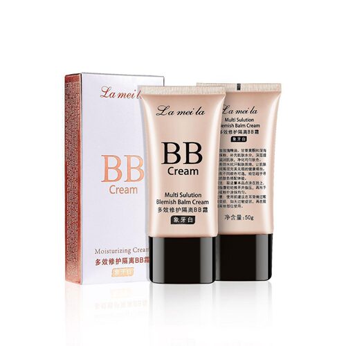 LAMEILA国货bb霜遮瑕女BB霜隔离粉底液学生网红化妆彩妆